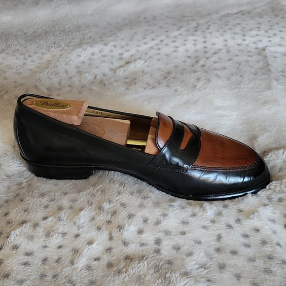 BRAGANO by COLE HANN SPECTATOR LOAFERS - Picture 7 of 12